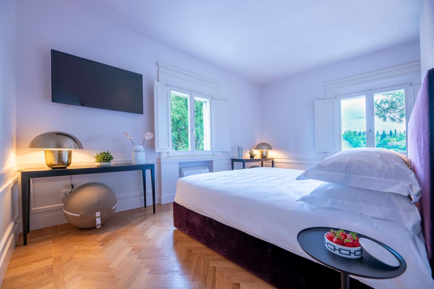 Boutique Hotel Villa Monty Banks Чезена Номер фото