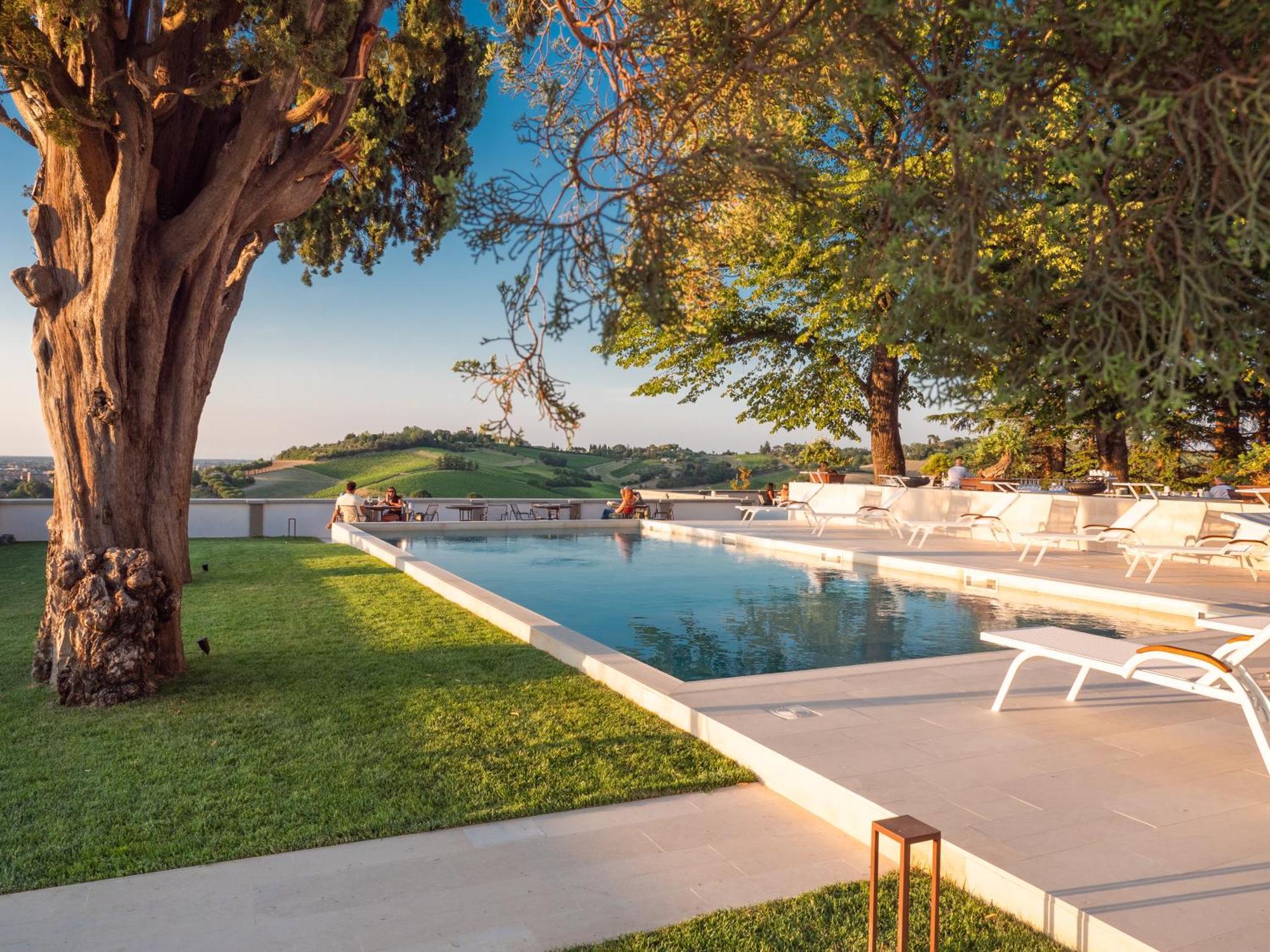 Boutique Hotel Villa Monty Banks Чезена Екстер'єр фото